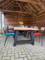 Tuintafel Douglas geschikt voor weer en wind, Tuin en Terras, Ophalen of Verzenden, Nieuw, Rechthoekig, Hout