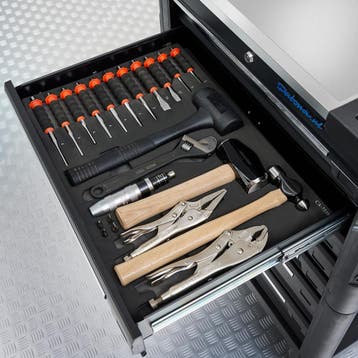 Smoos 22-delige hamerset, beitelset, pendrijverset met, Doe-het-zelf en Verbouw, Gereedschap | Handgereedschap, Ophalen of Verzenden