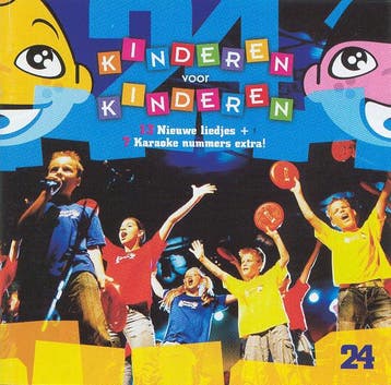 cd - Kinderen voor Kinderen - Kinderen Voor Kinderen 24, Cd's en Dvd's, Verzenden, Zo goed als nieuw