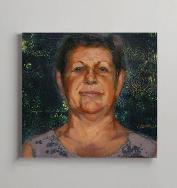 Carlos Asensio - Retrato intimista