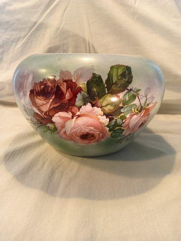 Richard Ginori - Bloempot - Porselein, Antiek en Kunst