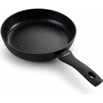 TIROSS Granieten koekenpan 28 cm met GREBLON laag voor in..., Ophalen of Verzenden, Nieuw