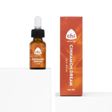 Cinnamon Dream mix olie - 10 ml - Chi Natural Life, Ophalen of Verzenden, Nieuw