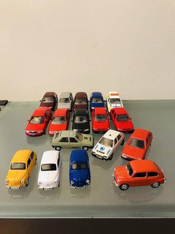 Hongwell, DeAgostini, Kaden, Monti Metal, Abrex.........., Nieuw