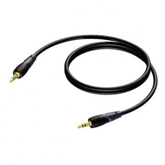 3.5 mm jack kabel | M  M | Procab | CLA716 | 1.5 meter, Verzenden, Nieuw