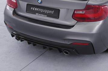 Diffuser | Achterbumper voor BMW 2 Serie F22 / F23 M-pakket, Verzenden, Nieuw