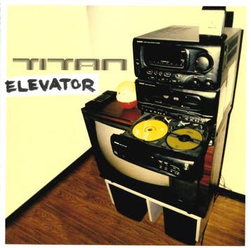 cd - Titan - Elevator, Verzenden, Zo goed als nieuw