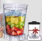 Mini blender 1800W met 2 bekers voor smoothie en meer, Verzenden, Nieuw
