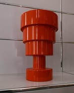 Kartell - Ettore Sottsass - Bloempot - Calice - Rood -, Antiek en Kunst