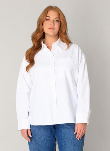 Base Level Curvy blouse BLCbella Maat:, Kleding | Dames, Verzenden, Nieuw, Overige kleuren
