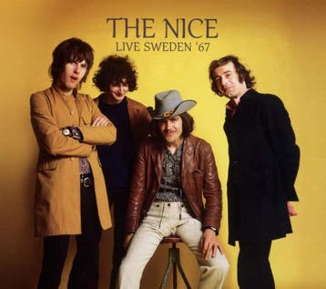 The Nice - Live Sweden 67 - CD, Ophalen of Verzenden, Nieuw in verpakking