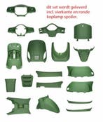 Kappenset Mat Groen RSO Sense/Vx50 (S)/Riva (S)/Vespa-look (, Verzenden, Nieuw