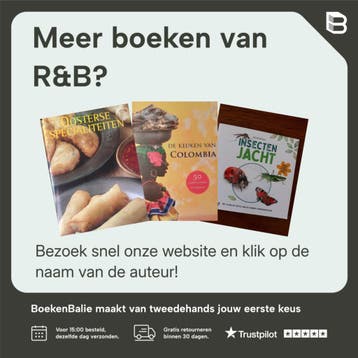 Vogels in Nederland pocketboek in kleur - R&B 9789039630570, Verzenden, Zo goed als nieuw, R&B