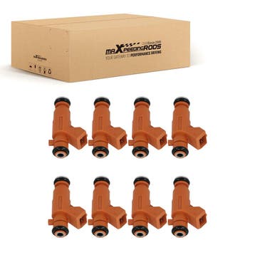 8x Fuel Injectors geschikt voor Mercedes CLK430 W208 C208..., Auto-onderdelen, Brandstofsystemen, Verzenden, Nieuw, Mercedes-Benz