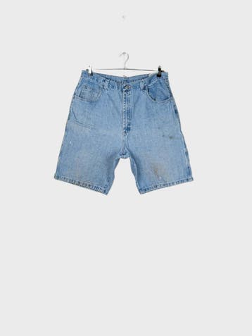 Wrangler Korte broeken Heren maat W35 Blauw Vintage, Ophalen of Verzenden, Nieuw