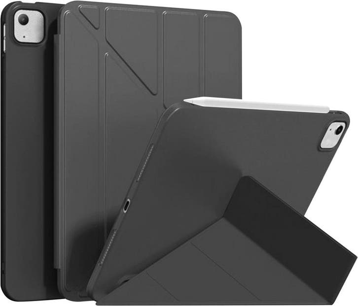 Tablet Hoes geschikt voor iPad Pro 12.9 Hoes -, Computers en Software, Apple iPads, Zo goed als nieuw, Ophalen of Verzenden