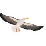 Vliegende decoratie meeuw type A - Decoratie vogels, Verzenden, Nieuw