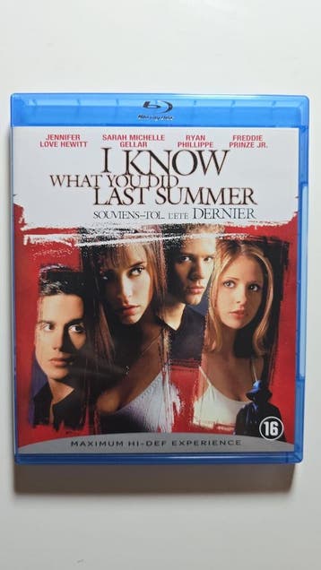 I KNOW WHAT YOU DID LAST SUMMER (BLURAY), Verzenden, Gebruikt