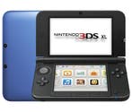 Nintendo 3DS XL Console - Zwart/Blauw, Spelcomputers en Games, Spelcomputers | Nintendo 2DS en 3DS, Verzenden, Zo goed als nieuw