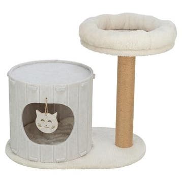 Krabpaal Trixie Filia Vilt Crème – Elegante Compacte Krab, Verzenden, Nieuw, Krabpaal