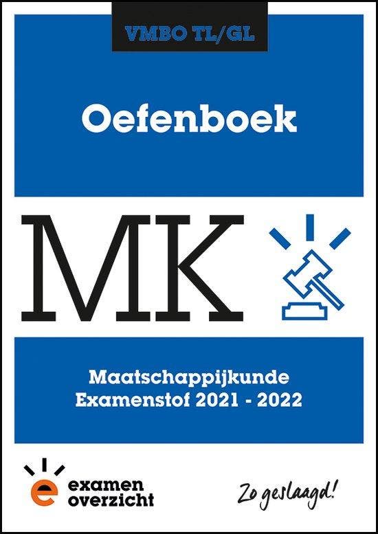 Oefenboek Examenstof Maatschappijkunde VMBO TL/GL, Boeken, Schoolboeken, Gelezen, Verzenden