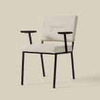Eetkamerstoel Soho met armleuning, Huis en Inrichting, Stoelen, Ophalen of Verzenden, Nieuw