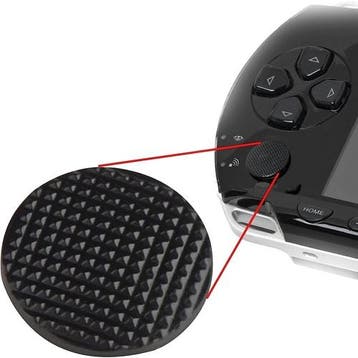 PSP 1000 joystick cap zwart of wit, Nieuw