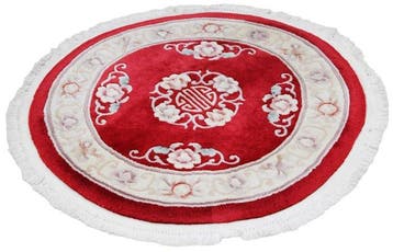 China - Vloerkleed - 100 cm - 100 cm, Nieuw