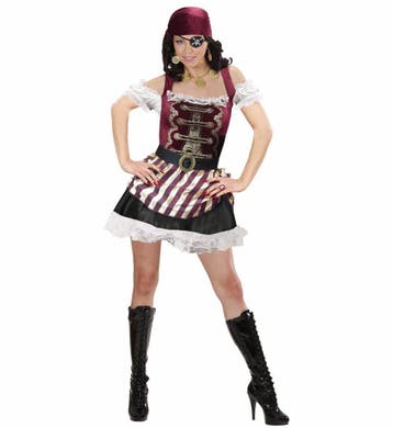 Piraten kleding dames, Ophalen of Verzenden, Nieuw