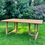 Rechthoekige Tuintafel | 180 t/m 220 | v.a €795,- | Teakhout, Tuin en Terras, Ophalen of Verzenden, Nieuw, Rechthoekig, Teakhout