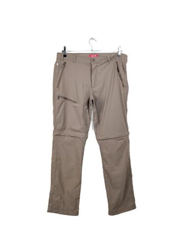 CRAGHOPPERS Broek Heren maat W36 Beige Vintage, Ophalen of Verzenden, Nieuw, CRAGHOPPERS