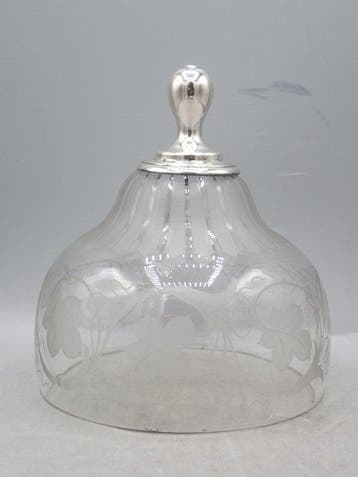 Gerritsen & Van Kempen - Boterschotel - .835 zilver - Kaas