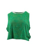 Refined Department Top in maat M Groen, Refined Department, Verzenden, Zo goed als nieuw, Groen