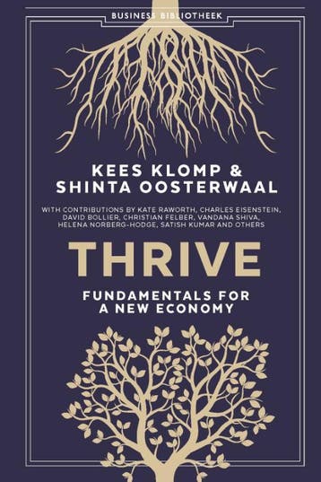Thrive | Kees Klomp-Shinta Oosterwaal | Nieuw, Ophalen of Verzenden, Nieuw, Kees Klomp-Shinta Oosterwaal