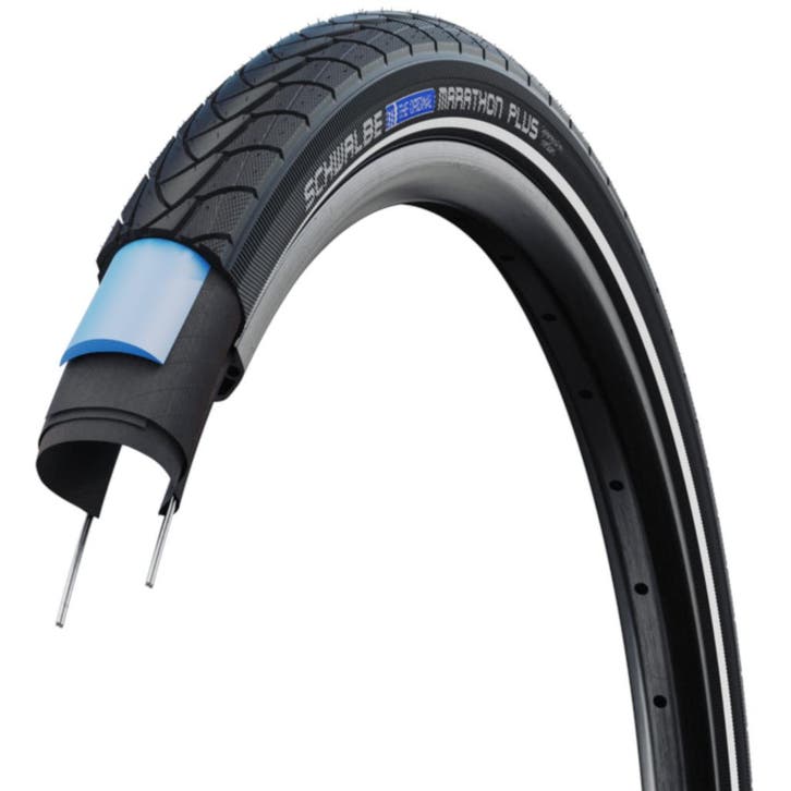 Schwalbe Buitenband 28x1.40 - Anti-lek SmartGuard - Refle..., Fietsen en Brommers, Fietsonderdelen, Band, Nieuw, Ophalen of Verzenden