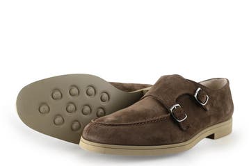 Greve Loafers in maat 42½ Bruin, Loafers, Bruin, Verzenden, Zo goed als nieuw