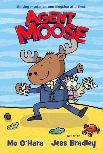 Agent Moose- Agent Moose - Mo OHara 9780702314391, Verzenden, Zo goed als nieuw, Mo O'Hara