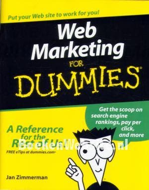 Boek Web Marketing for Dummies 9780470049822, Verzenden, Nieuw