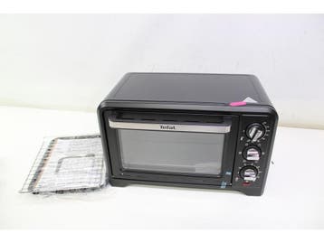 Tefal Optimo OF4448 - Grill/bakoven - 19L - 1380 W - 6, Verzenden, Zo goed als nieuw