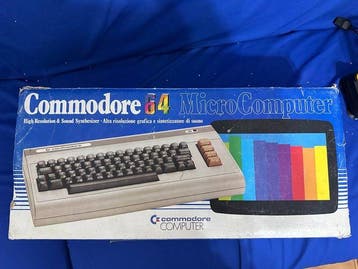 Commodore - Computer - In originele verpakking, Spelcomputers en Games, Nieuw