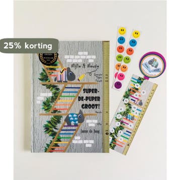 Super-de-Puper GROOT! - Janne de Jong 9789464370027, Verzenden, Zo goed als nieuw, Janne de Jong