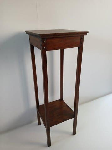 Plantentafel - Eik - Antiek-Amsterdamse School
