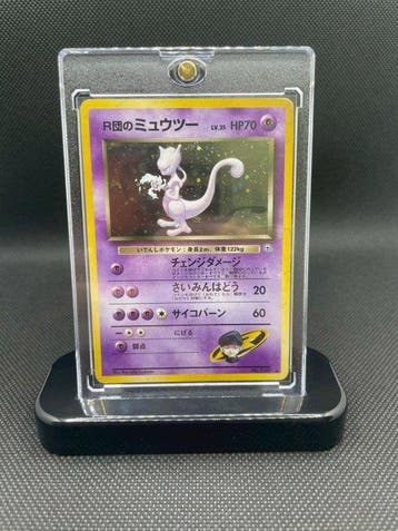 Pokémon - 1 Card - 1999, Team Rocket Mewtwo No.150 Foil,, Nieuw