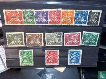 Zweden - 50 jaar UPU - 1924, Verzenden, Gestempeld