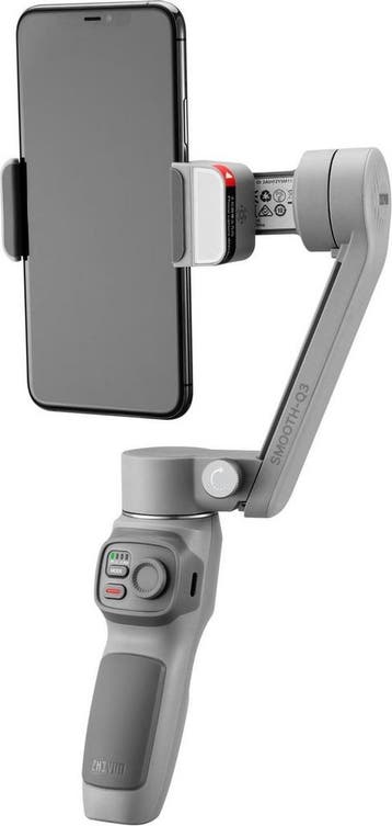 DrPhone SmoothGrip – 3-Assige Smartphone Gimbal Stabilisator, Audio, Tv en Foto, Fotografie | Statieven en Balhoofden, Verzenden