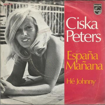 vinyl single 7 inch - Ciska Peters - EspaÃ±a MaÃ±ana, Verzenden, Zo goed als nieuw, 7 inch, Nederlandstalig
