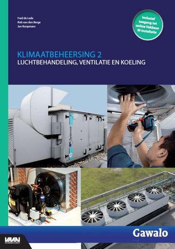 Klimaatbeheersing 2 luchtbehandeling ventilati 9789492610119, Boeken, Zo goed als nieuw