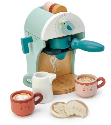Tender Leaf houten koffiezetapparaa van €54,99 voor €54,90, Ophalen of Verzenden, Nieuw