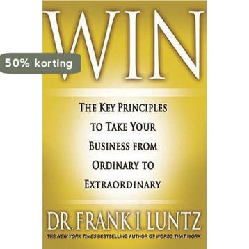 Win - Frank Luntz 9781401323998, Verzenden, Zo goed als nieuw, Frank Luntz