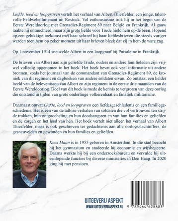 Liefde, leed en loopgraven 9789464628883 Kees Maan, Boeken, Verzenden, Gelezen, Kees Maan